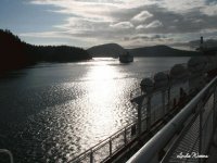 On Board B C Ferries British Columbia Canada