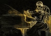Lección de piano