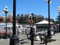 Victoria Harbour Vancouver Island Canada