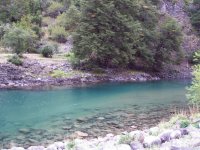 Río Frío. Chubut. Argentina