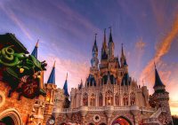 Castillo Disney