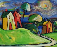 Countryside Houses by Sara Catena