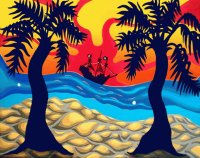 Beach view