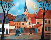 Amersfoort city by Toon Tieland