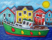 Lobster Vessel by Lisa Lorenz
