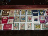 Cajitas de fósforos muy antiguas