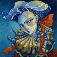 Mardi Gras New Orleans by David Galchutt