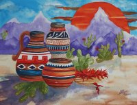 Desert Still Life by Ellyn Levinson
