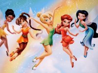 TINKERBELL Y SUS AMIGAS.