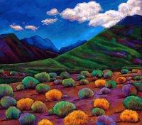 Desert Valley by Johnathan Harris