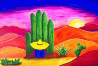 Siesta in New Mexico by Pamela Price