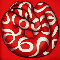 Spin the Red circle by Danilo Martines