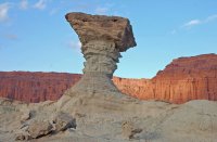 Valle de la Luna. La Rioja. Argentina