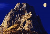 la peña de noche