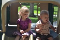 Kids at the playground