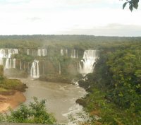 Cataratas do Iguaçú - Foz do Iguaçú