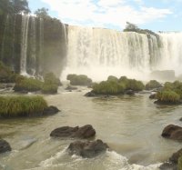 Cataratas do Iguaçú - Foz do Iguaçú