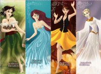 SnowWhite Ariel Belle Cinderella