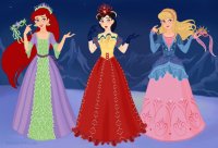 Ariel SnowWhite Aurora