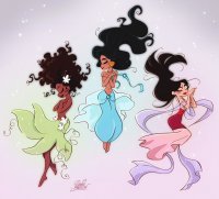 disney girls