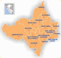 Mapa cutervino