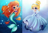 Ariel Cinderella