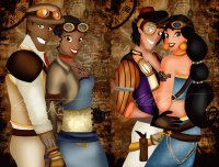 Naveen Tiana Aladdin Jasmine