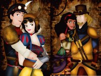 prince SnowWhite Esmeralda Phoebus