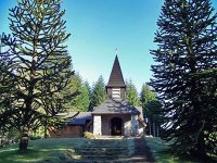 Capilla en Villa La Angostura. Neuquén. Argentina