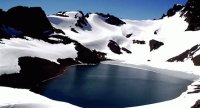 Lago Huinganco. Neuquén. Atgentina