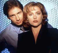 Arquivo X ( Scully e Molder)