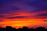 ATARDECER CITADINO