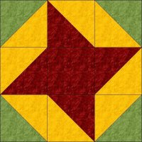 Quilt Star Block