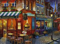 Somewhere in Paris by Anatoly Metlan