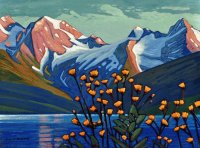 Jones Lake by Nicholas Bott