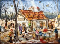Springtime by Christine Genest