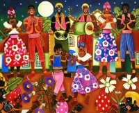 African evening by Bebeth