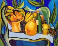 Still Life by Emiliano di Cavalcanti