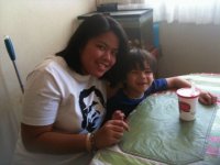 My bigger niece