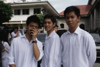 My nephew graduation last March 2012