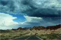 In the Valley of Fire,Nevada