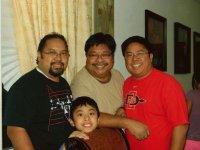 my Nephew and Cousin