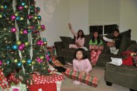 Merry x-mas 2010 with my niece