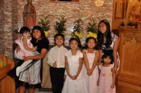 In the church