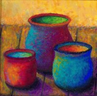 Pots by Kerin McBride