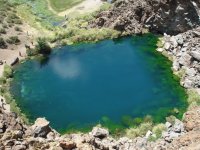 Laguna de la Niña Encantada. Mendoza. Argentina