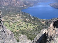 Lago Gutiérrez. Río Negro. Argentina