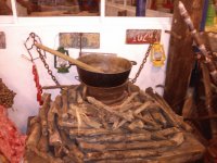 la paila y el fogon