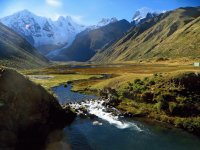 Río Jahuacocha. Perú