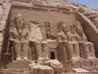 Templo de Ramsés II. Abu Simbel. Egipto